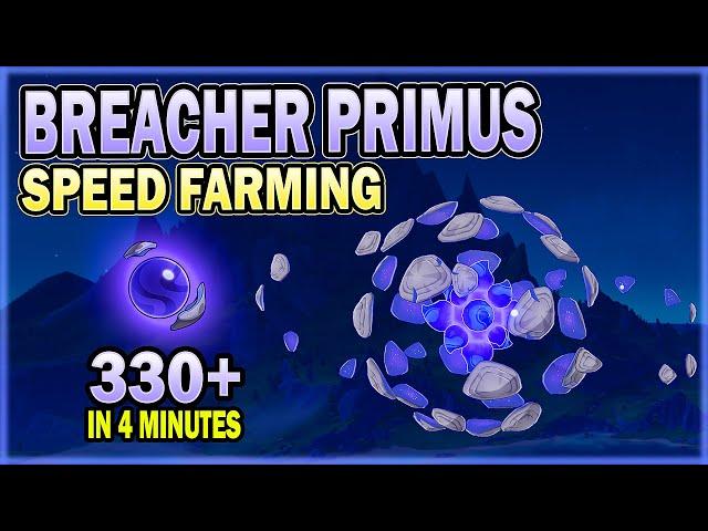 Breacher Primus Farming Route - Best Locations to Farm Rift Core Drops | Genshin Impact