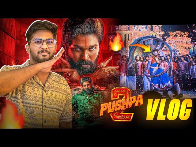 Pushpa 2 Movie Vlog And Review  Fire Kadhu WildFireuuuu..!!  - Munna Bhai Gaming - Telugu Vlogs