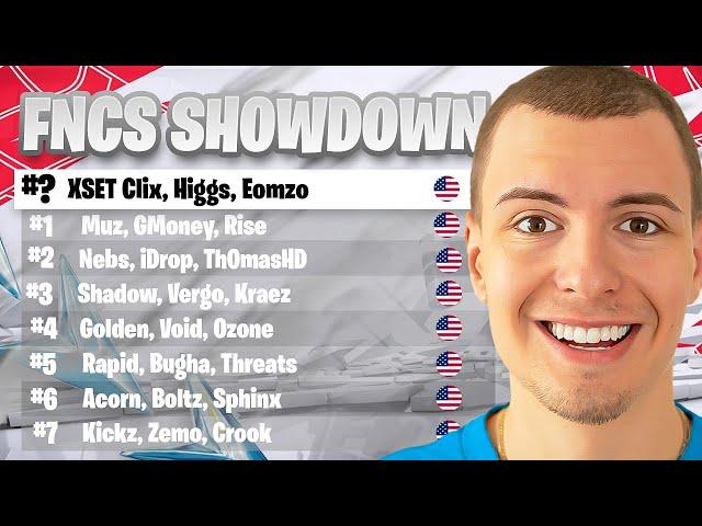Clix FNCS Showdown Opens  | 5/27