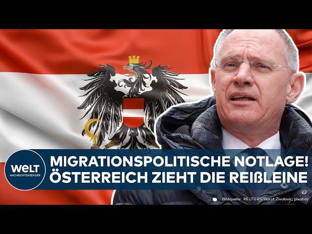 AUSTRIA: “Social peace at risk” The Alpine republic pulls the migration ripcord