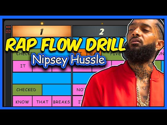 Improve Your Rap Flow With Nipsey Hussle's Cadence