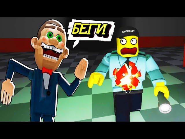  ПОБЕГ от Мистера Фанни в РОБЛОКС  ROBLOX Escape Mr Funny's ToyShop Boris