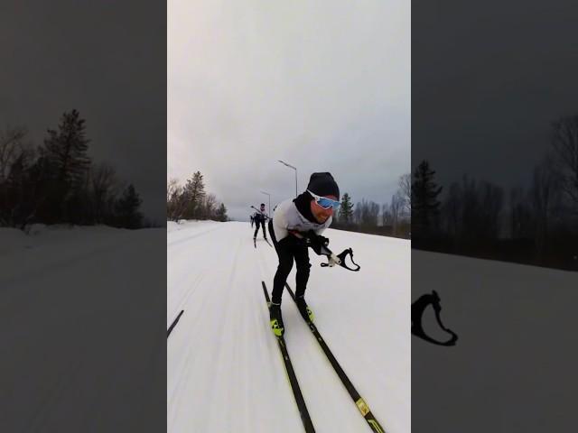 Арктические сборы у команды  #глобалскиказань #ski #прикол #юмор #sports #лыжи