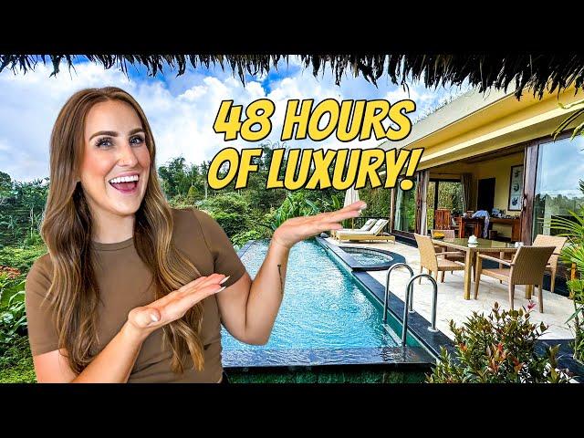 5-Star BEST Luxury Hotel In Bali, Indonesia!  (Bali hidden gem)