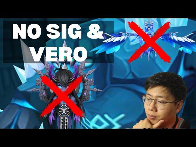 NO SIGMARUS and UNSKILLED VERO...  GB12 TEAM For JAPUU - SUMMONERS WAR