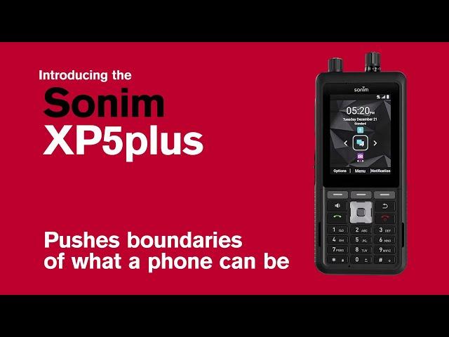 Sonim XP5plus Ultra Rugged Smartphone