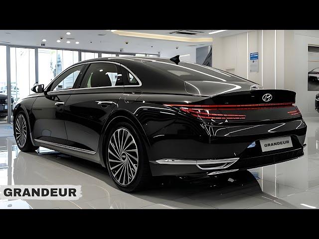 2025 Hyundai Grandeur Review - Discover the Best Luxury SUV Features !!