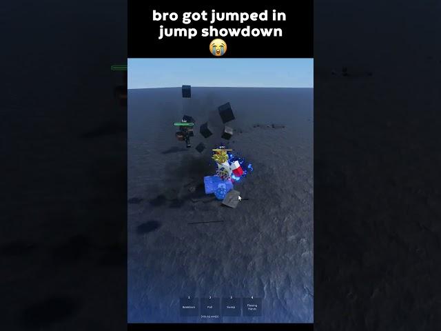 bro got destroyed in his own game  #roblox #funny #jimpee