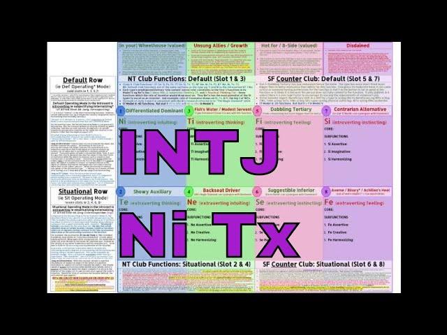 INTJ (≊ SOCIONICS ILI) in a Coconut Shell w/ SHADOW & #JungianSubfunctions #ModelVaserlan #NiTxINTJ