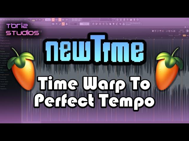 FL Studio Tuts *NEWTIME* warp entire song to PERFECT TEMPO