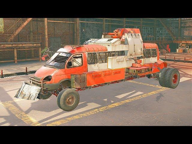 ГАЗЕЛЬ ЛИМУЗИН ДЛЯ ПОДПИСЧИКОВ ГОТОВА! - CROSSOUT