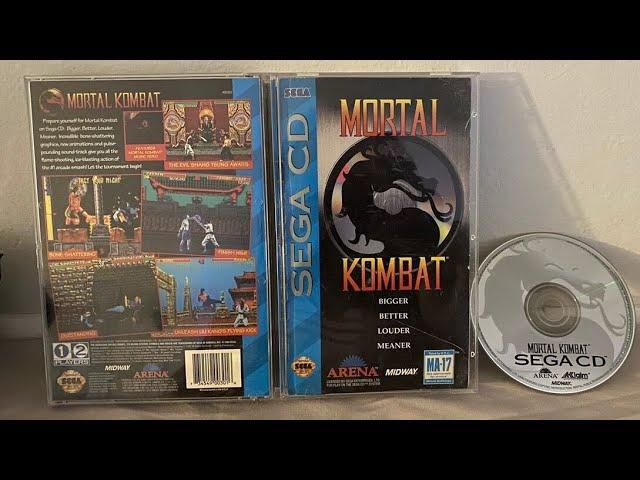 Pure Nostalgia! Mortal Kombat on The Sega CD, is this one difficult?