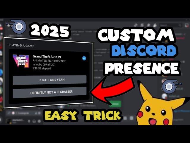 GET CUSTOM ANIMATED  RICH PRESENCE FOR DISCORD | EASIEST WAY POSSIBLE | WITH BUTTONS