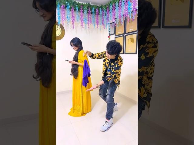 It's Magic🪄#zidaanshahidaly #brothersister #shorts