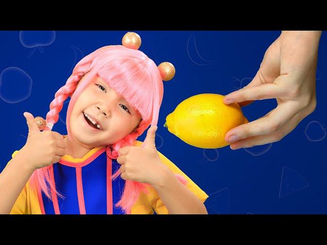 Yummy fruits & Vegetables with Mini DB | D Billions Kids Songs