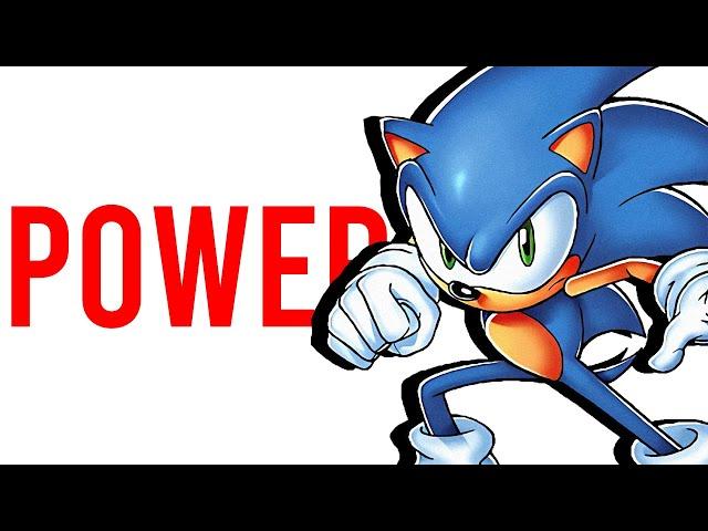 Archie Sonic - The Power Nobody Can Beat