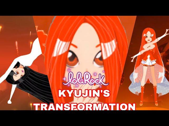 Kyujin, Princess Of Pirothia | LoliRock Season 3 Transformation [FANMADE]