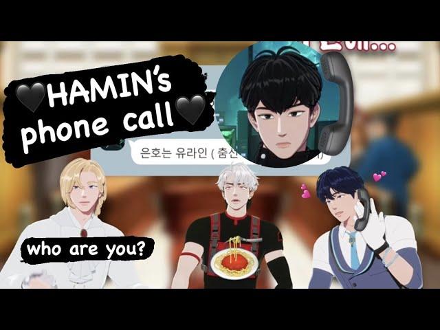 [ENGSUB] sleepy baby Hamin's phone call to Yejun, Noah & Eunho during Livestream | PLAVE 플레이브