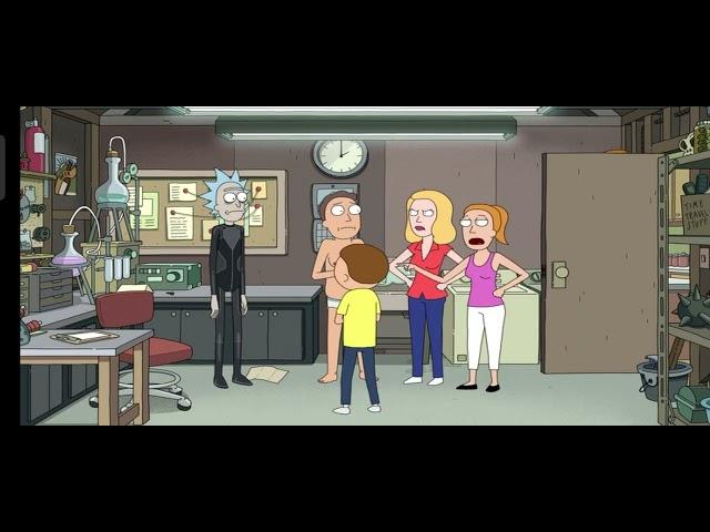 Rick and Morty | Smith family find out the truth about Piss Master