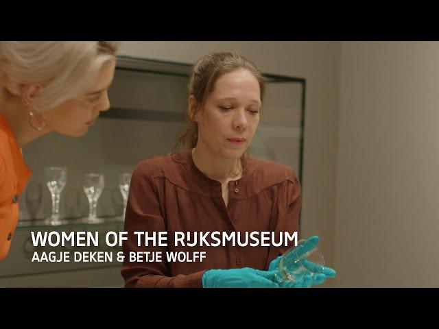 Women of the Rijksmuseum:  Aagje Deken & Betje Wolff