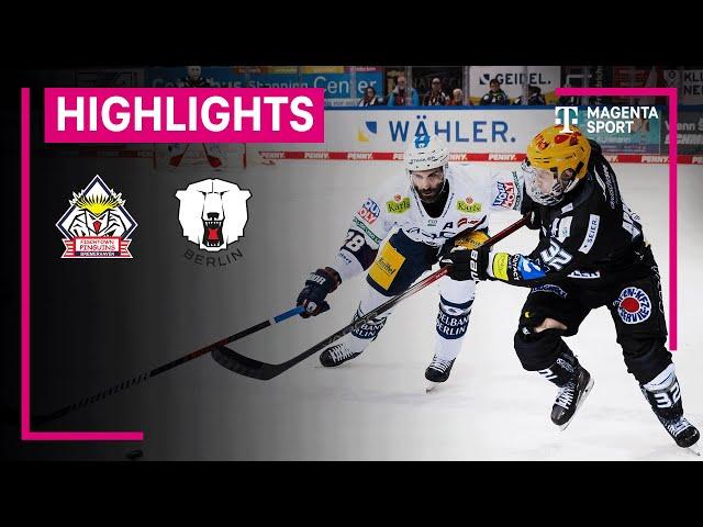 Pinguins Bremerhaven - Eisbären Berlin | PENNY DEL Playoffs | MAGENTA SPORT