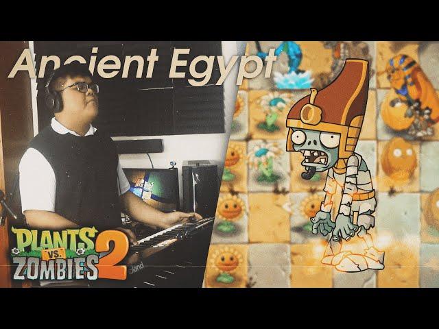 Plants Vs. Zombies 2: Ancient Egypt (Snarky Puppy Style Fusion Arrangement) | Ruscel Torres