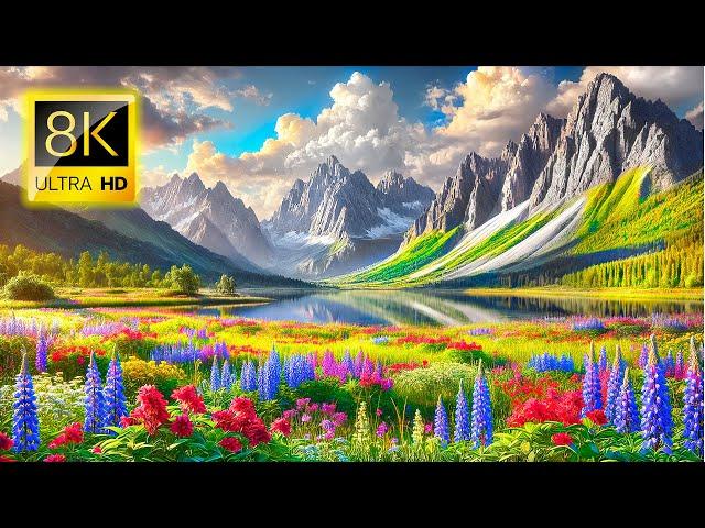 EARTH IN 20 MINUTES 8K VIDEO ULTRA HD HDR / #8K #EARTH #HDR