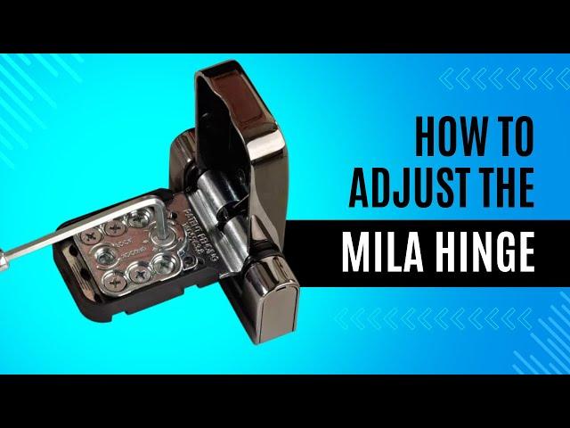 How to Adjust Mila ProSecure Flag Door Hinges | No-Nonsense Guide for uPVC & Composite Doors