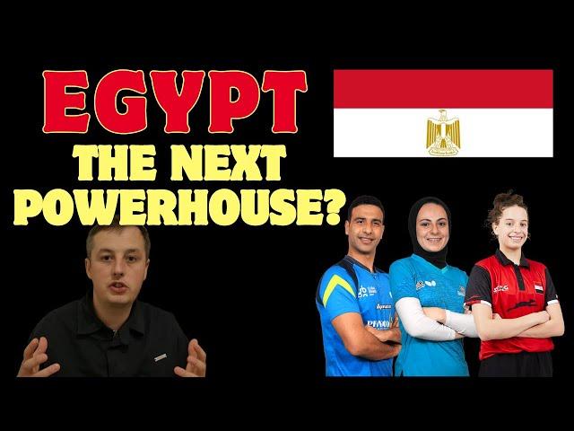 Egypt: Table Tennis's Future Powerhouse?