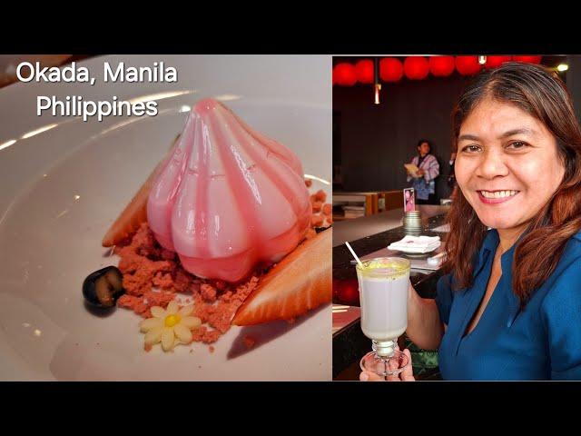 Food we enjoyed at Enbu Restaurant / Okada, Manila Philippines