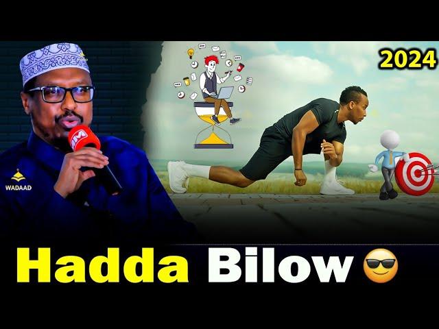 Guushe Hadda Bilow | Dhiirigalin | Sheekh Mustafe 2024