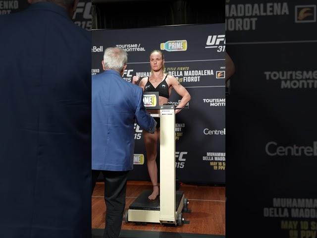 Shevchenko is ready to defend her belt!  #ufc315