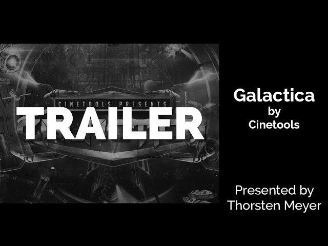 Galactica by Cinetools Trailer for StrongMocha Review