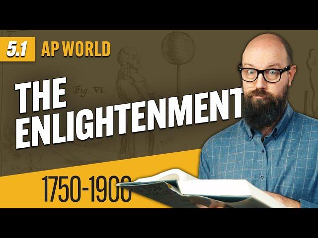 The ENLIGHTENMENT, Explained [AP World History Review—Unit 5 Topic 1]