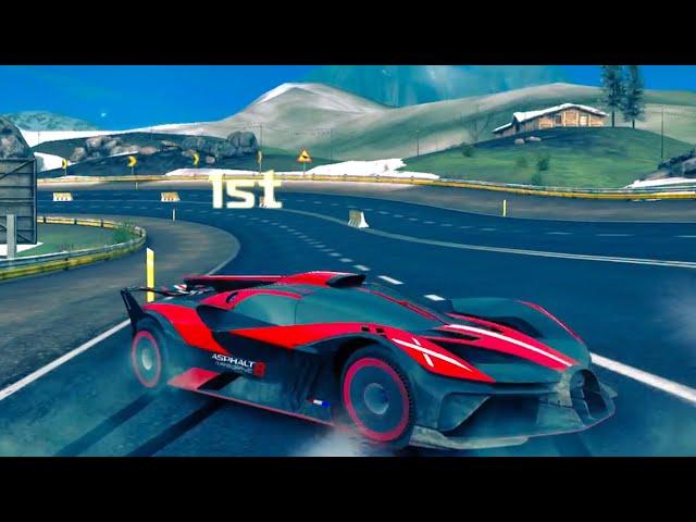 Asphalt 8, Aguila Negra, Multiplayer With Acura NSX, Bugatti Bolide & Porsche 718 Cayman