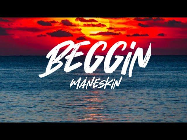 Måneskin - Beggin' (Lyrics/Letra)