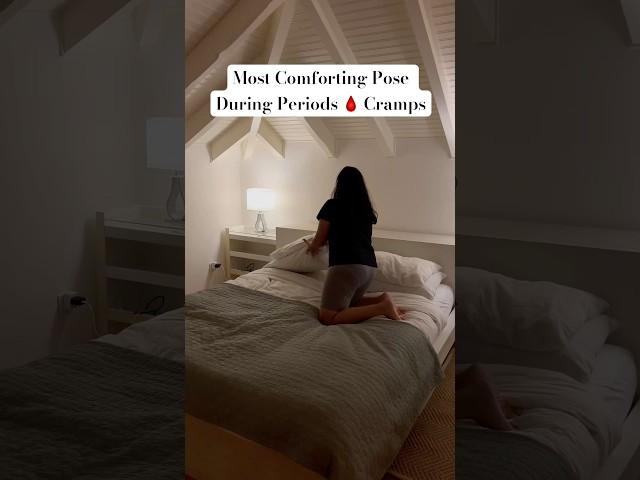 For Periods Cramps, Most Comforting Pose, Try this & Save & Share with your girlfriends. #yoga