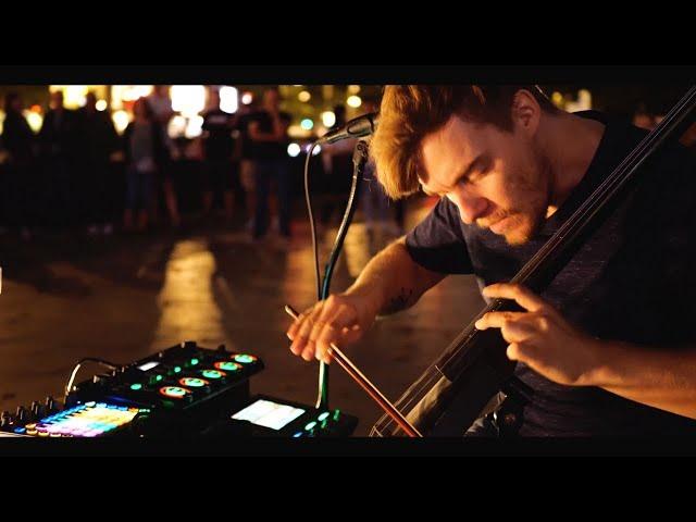 Boss RC-505 Live Looping - 4K GH5s Night Shoot in Berlin - Reinhardt Buhr