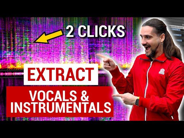 Separate the Vocals and Instrumental out of ANY Song (Without leaving your DAW)!