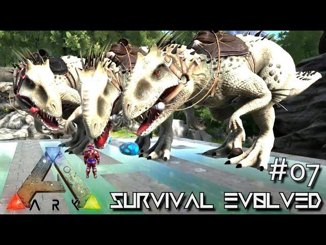 ARK: ANNUNAKI GENESIS MOD - INDOMINUS REX ARMY & EPIC DRAKE TAME!  S2E07 (Gameplay POOPING EVOLVED)