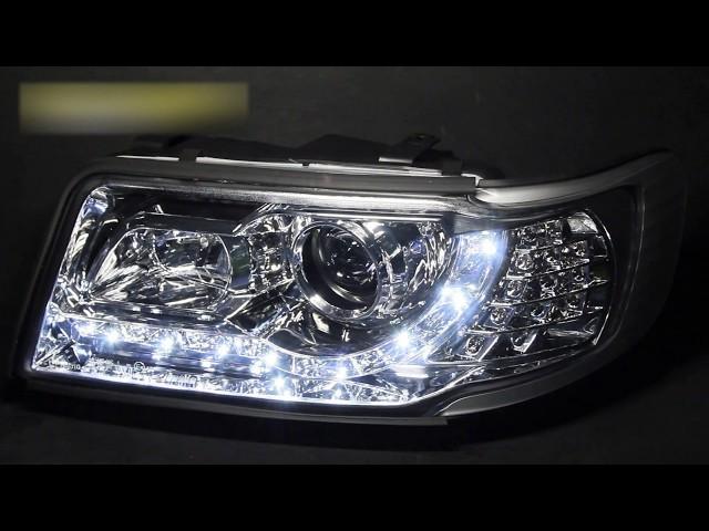 Тюнинг фары для Ауди 100 С4 | Tuning headlights for Audi 100 C4