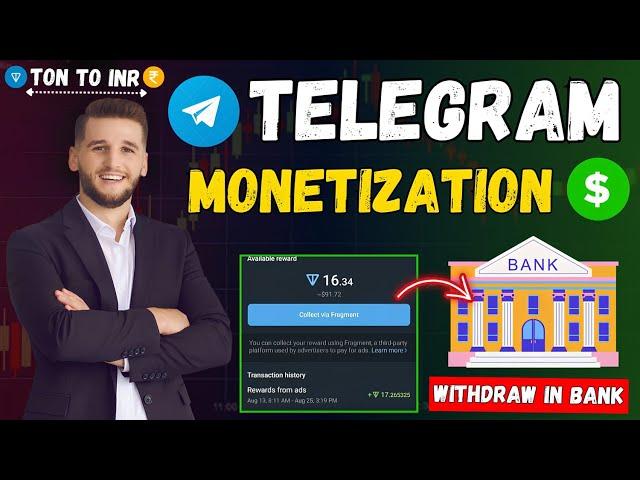 TELEGRAM Channel MONETIZATION | Need only 1000 SUBSCRIBERS | Telegram Monetization Complete Process!