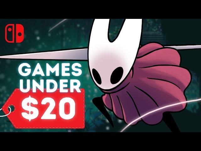 Top 25 Switch Games under $20