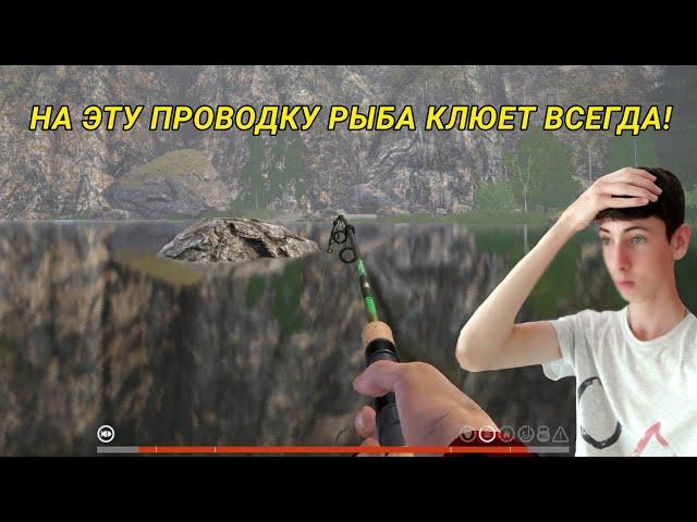 НА ЭТУ ПРОВОДКУ РЫБА КЛЮЕТ ВСЕГДА! ПОЙМАЛ ДОЛГОЖДАННУЮ РЫБУ!