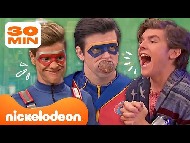 Опасный Генри | Все серии "Опасный генри" (4 сезон) | Часть 3 | Nickelodeon Cyrillic