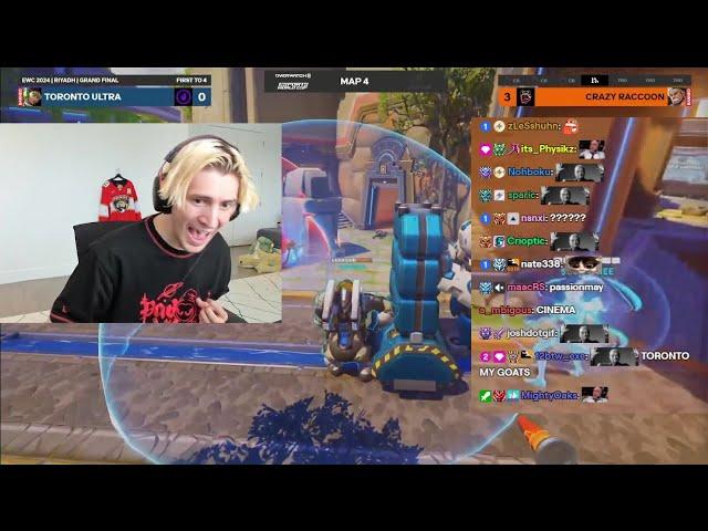 xQc Shocked by "Toronto Ultra" Comeback to Win the Map