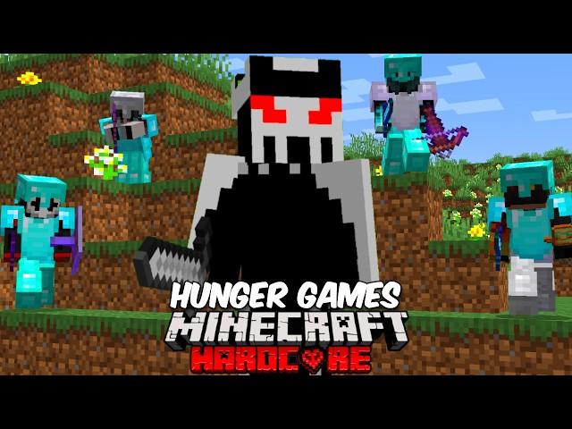 Can I Survive Minecraft's Deadliest Hunger Games?