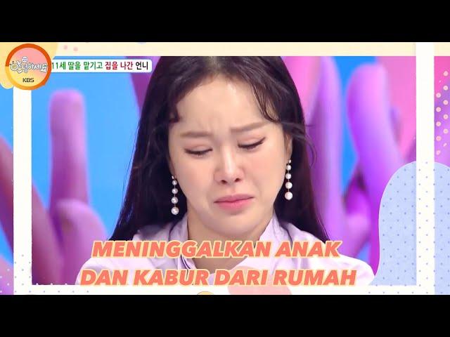 Meninggalkan Anak dan Kabur Dari Rumah |Hello Counselor|SUB INDO/ENG|180222 Siaran KBS WORLD TV|