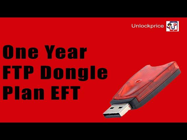 FTP Dongle One Year Plan EFT #unlockprice