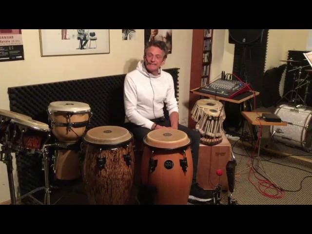 Thomas Hupp: 1. Konnakol Meets Clave - 3/2 Son Clave